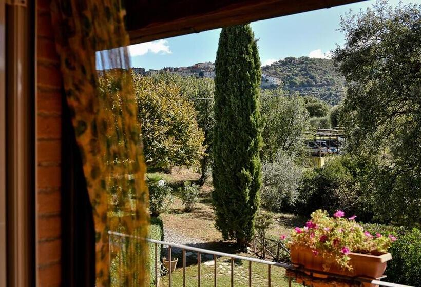 침실 1개 테라스 아파트, Casa Vacanze Bicchi