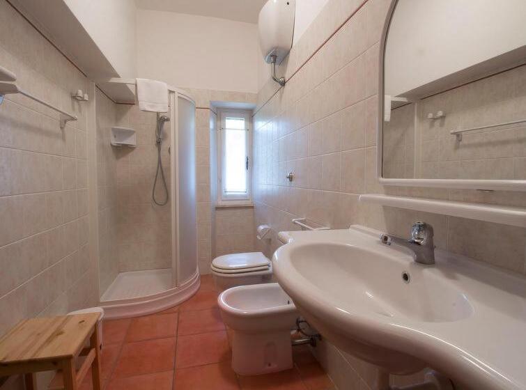 침실 1개 테라스 아파트, Casa Vacanze Bicchi