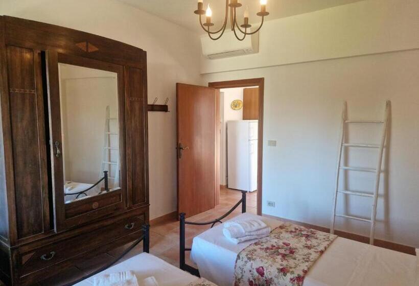 침실 1개 테라스 아파트, Casa Vacanze Bicchi