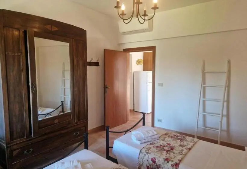 テラス付き１ベッドルームアパートメント, Casa Vacanze Bicchi