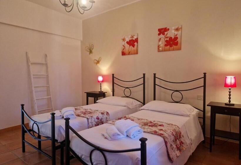 Апартаменты 1 Спальня с Террасой, Casa Vacanze Bicchi