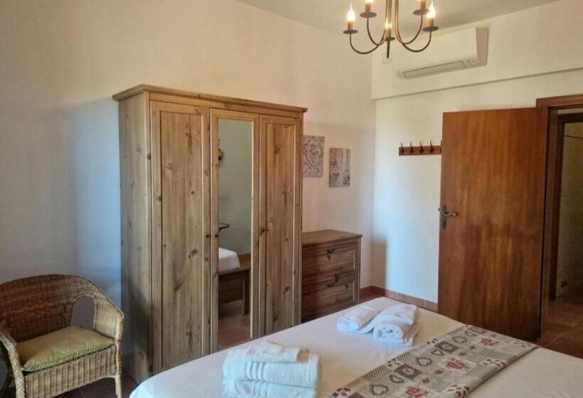 침실 1개 테라스 아파트, Casa Vacanze Bicchi