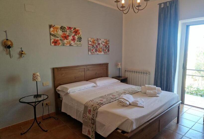 침실 1개 테라스 아파트, Casa Vacanze Bicchi