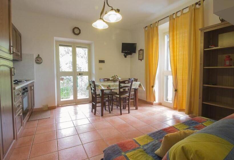 침실 1개 테라스 아파트, Casa Vacanze Bicchi