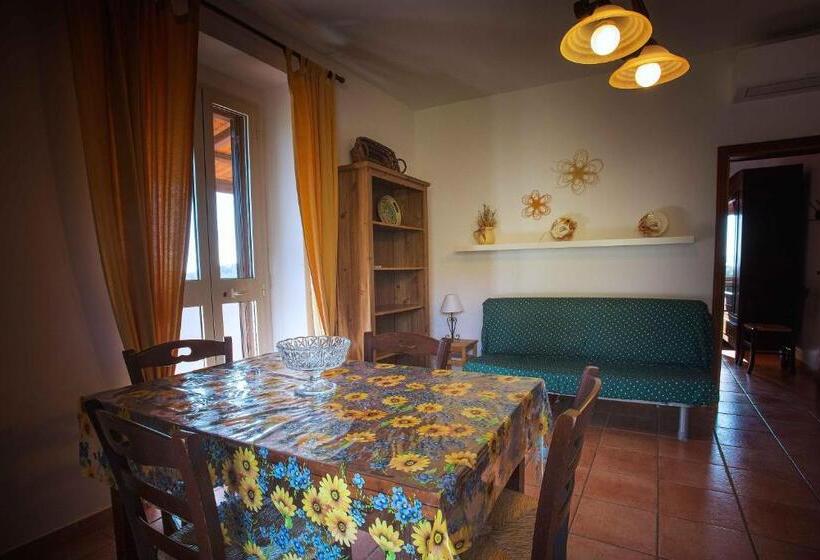 Апартаменты 1 Спальня с Террасой, Casa Vacanze Bicchi
