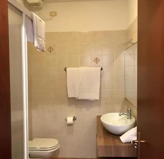１階の１ベッドルームアパートメント, Casa Vacanze Bicchi