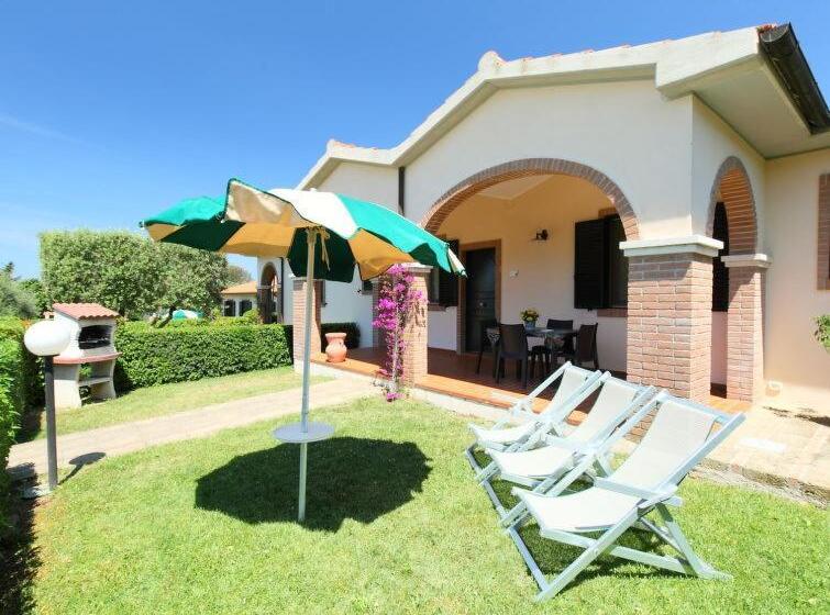 Апартаменты 1 Спальня Нижний Этаж, Casa Vacanze Bicchi