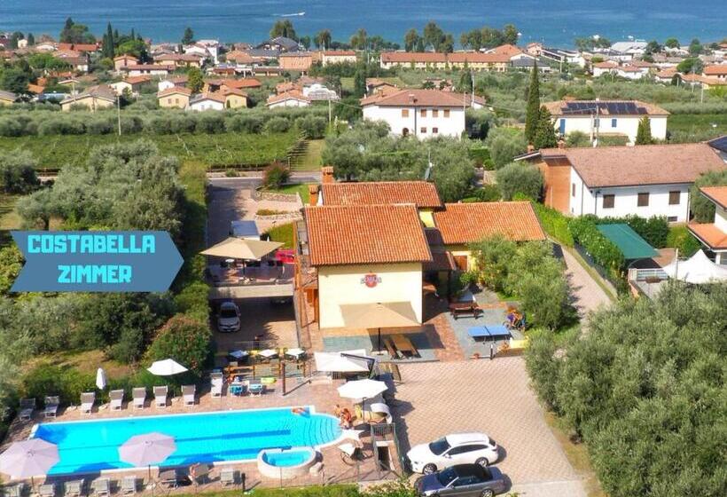 디럭스 룸 호수 전망, Agriturismo Costadoro