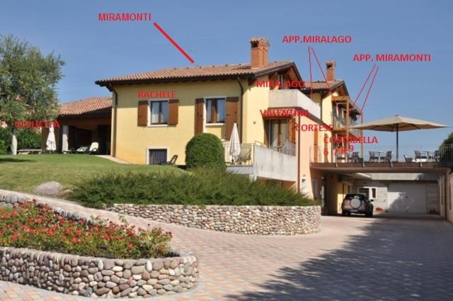 Номер Deluxe Вид на Озеро, Agriturismo Costadoro