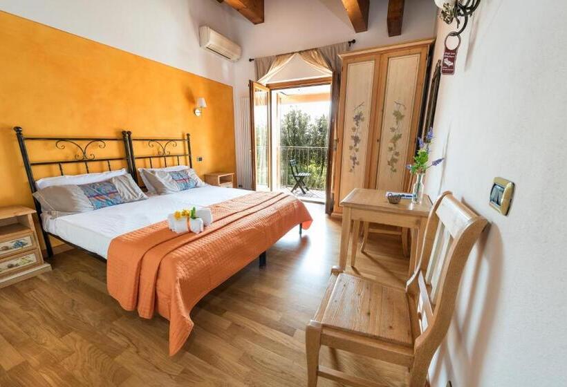 침실 1개 테라스 아파트, Agriturismo Costadoro