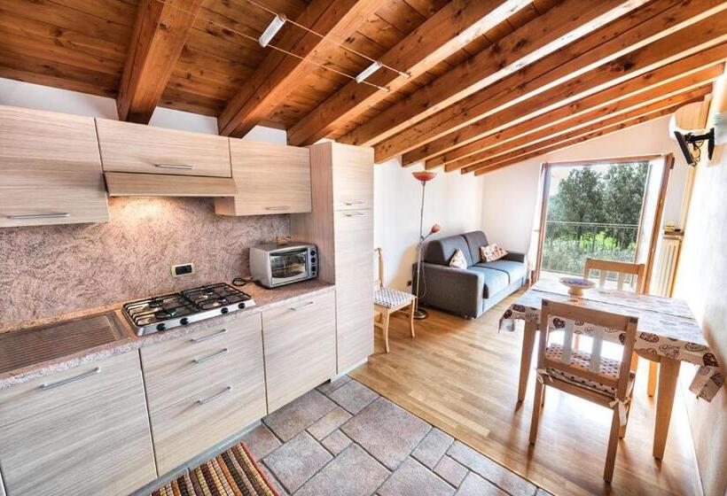 침실 1개 테라스 아파트, Agriturismo Costadoro