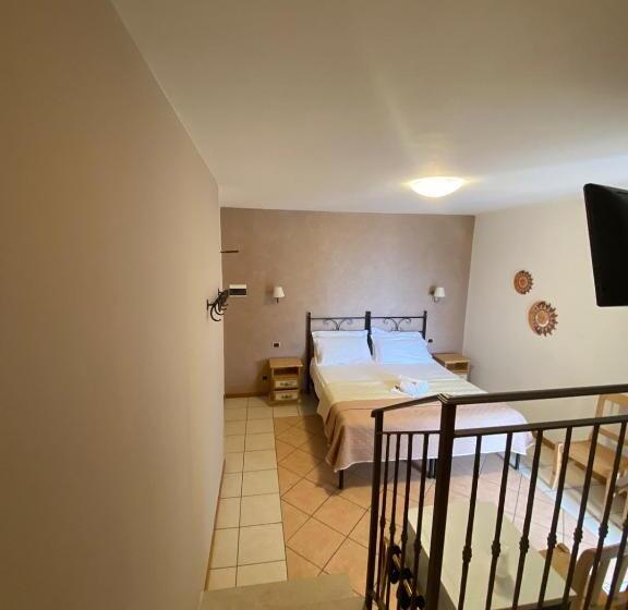 디럭스 룸 호수 전망, Agriturismo Costadoro