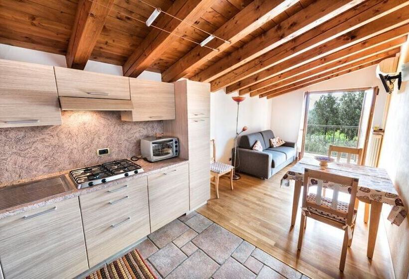 침실 1개 테라스 아파트, Agriturismo Costadoro