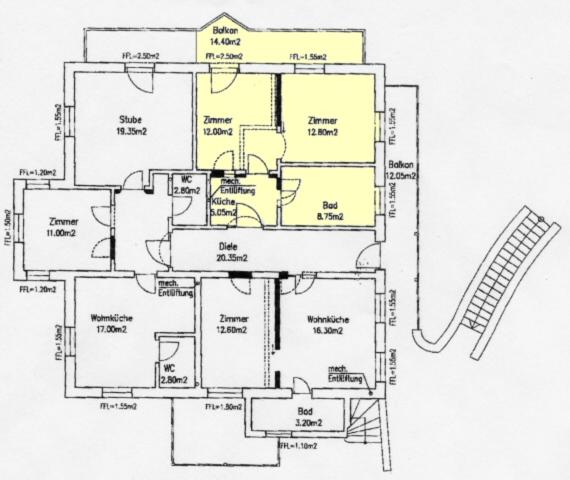 דירת חדר, Biohof Niedereben