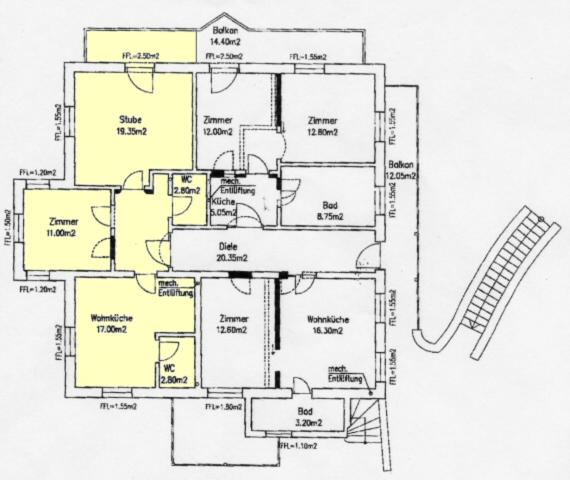 דירת שני חדרים, Biohof Niedereben