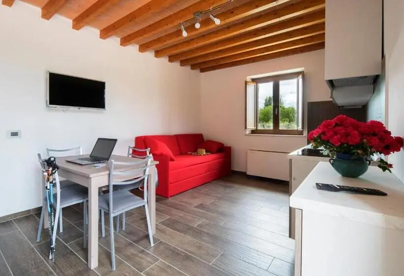 １ベッドルームのスーペリアアパートメント, Lagolivo