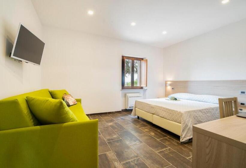 וילה דלוקס חדר שינה 1, Lagolivo