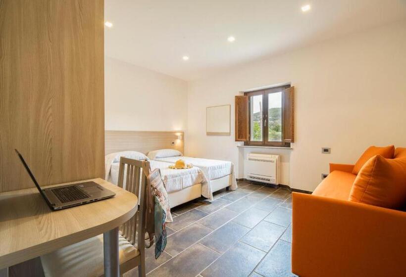 וילה דלוקס חדר שינה 1, Lagolivo