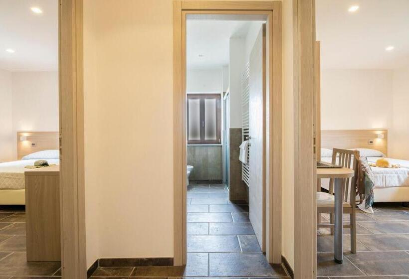 וילה דלוקס חדר שינה 1, Lagolivo