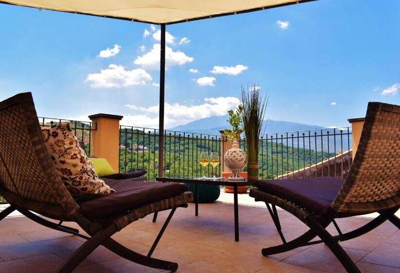 جناح جونيور مزوَّد بتراس, Cento Tari' Guest House