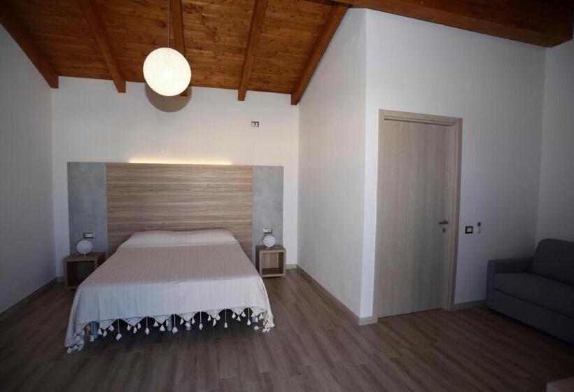 Lüks Aile Odası, Agriturismo Al Riparo Dai Venti