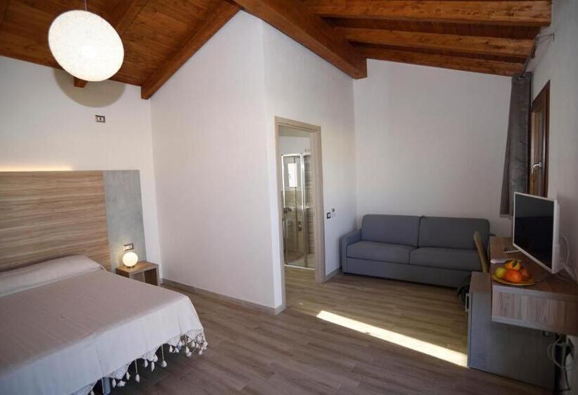 Lüks Aile Odası, Agriturismo Al Riparo Dai Venti