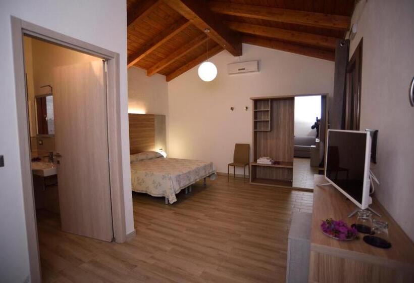 Lüks Aile Odası, Agriturismo Al Riparo Dai Venti