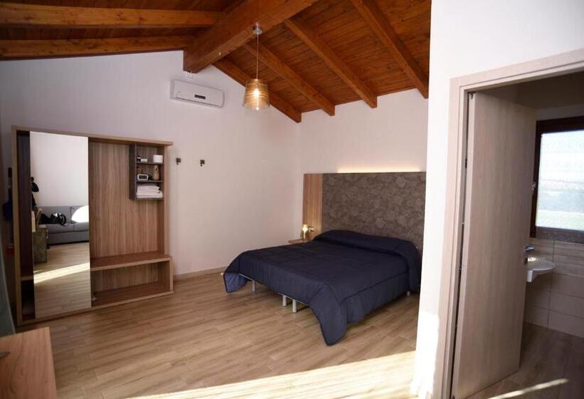 Lüks Aile Odası, Agriturismo Al Riparo Dai Venti