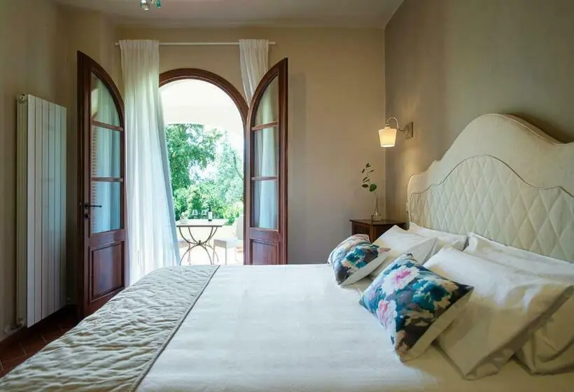 スタンダードルーム, Agriturismo Tra Gli Ulivi, Chiappini