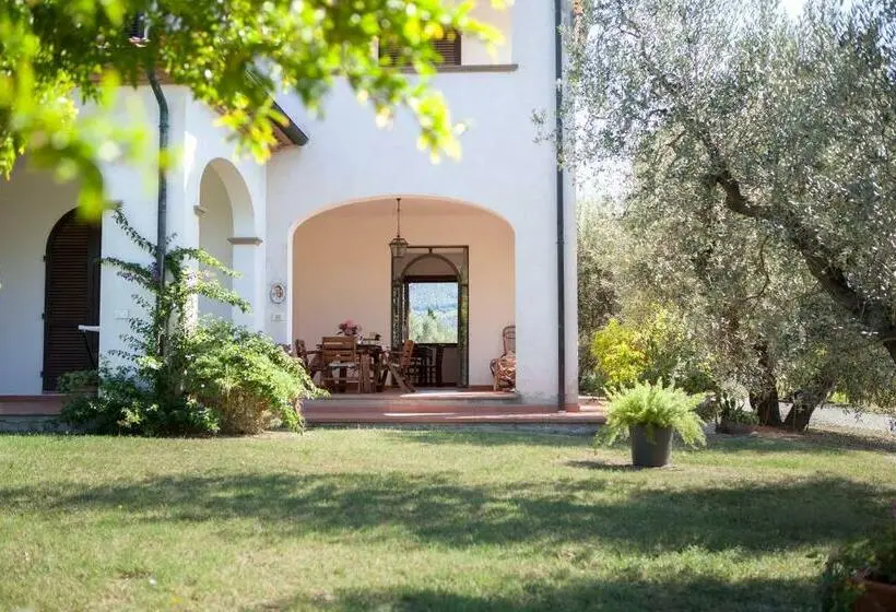 庭の見える１ベッドルームアパートメント, Agriturismo Tra Gli Ulivi, Chiappini