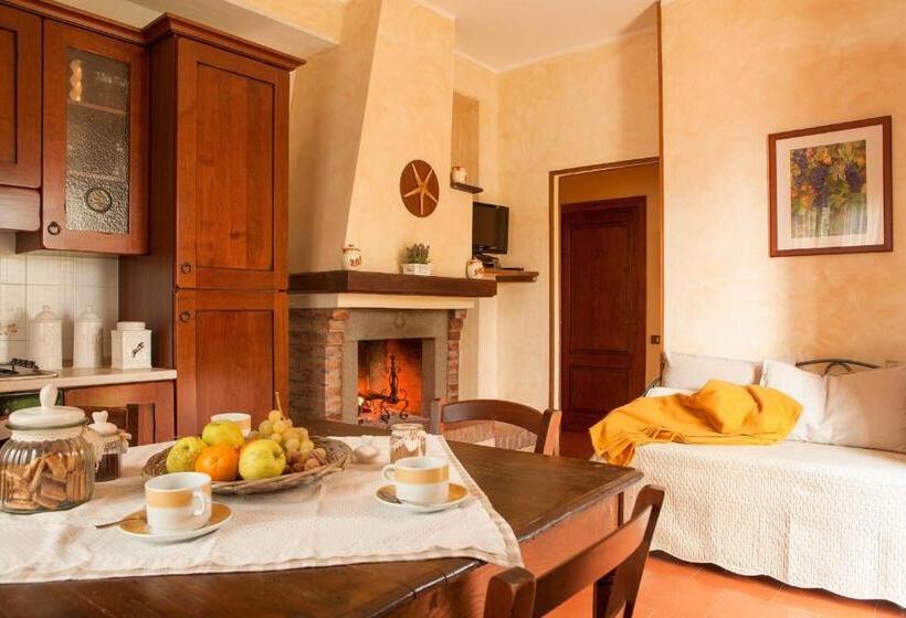 Апартаменты 2 Спальни, Agriturismo Tra Gli Ulivi, Chiappini