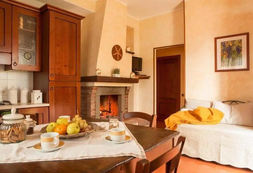 ２ベッドルームアパートメント, Agriturismo Tra Gli Ulivi, Chiappini