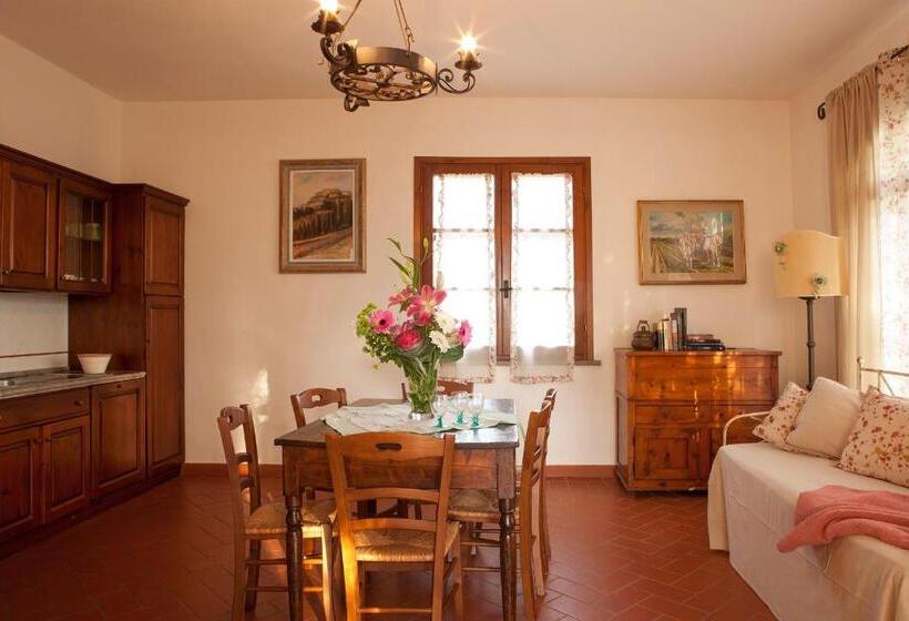 Апартаменты 1 Спальня Вид на Сад, Agriturismo Tra Gli Ulivi, Chiappini