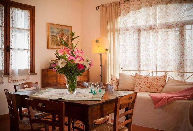 Апартаменты 1 Спальня Вид на Сад, Agriturismo Tra Gli Ulivi, Chiappini