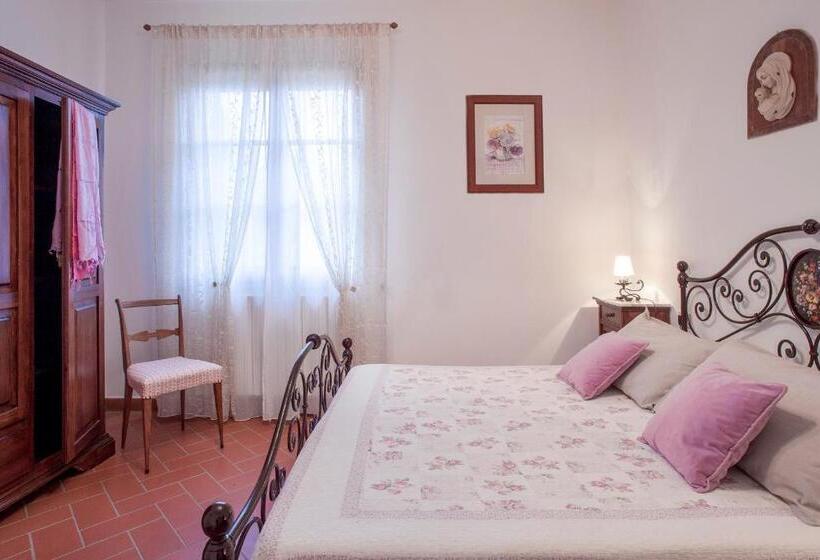 Апартаменты 1 Спальня Вид на Сад, Agriturismo Tra Gli Ulivi, Chiappini