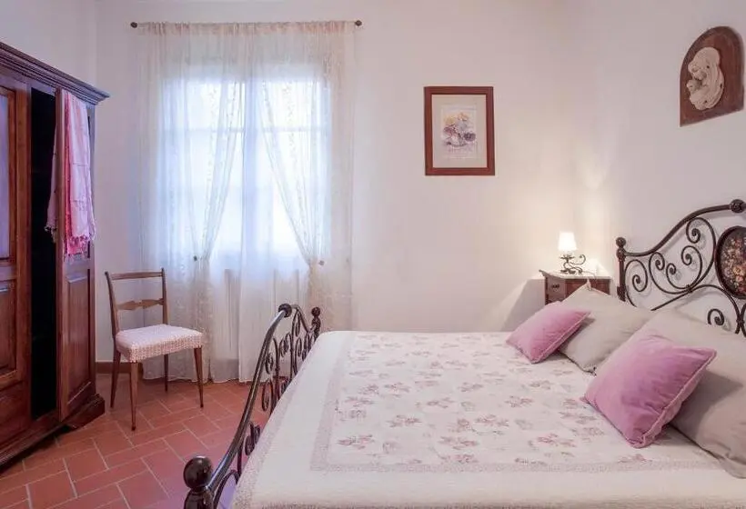 庭の見える１ベッドルームアパートメント, Agriturismo Tra Gli Ulivi, Chiappini