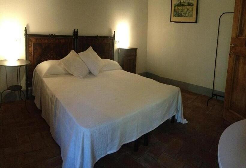 バス共有のスタンダードルーム, Agriturismo Villa Dauphiné