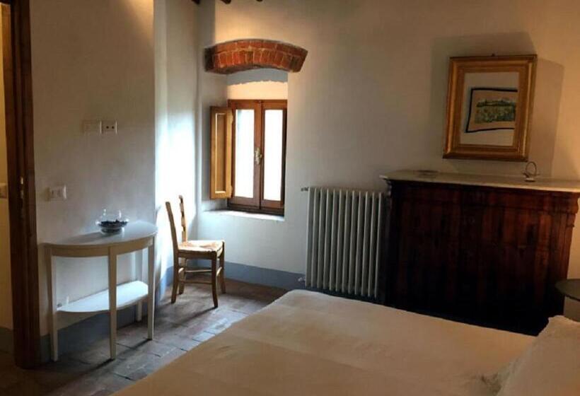 バス共有のスタンダードルーム, Agriturismo Villa Dauphiné