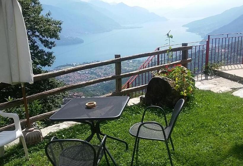 Номер Стандарт Вид на Озеро, Agriturismo Zertin