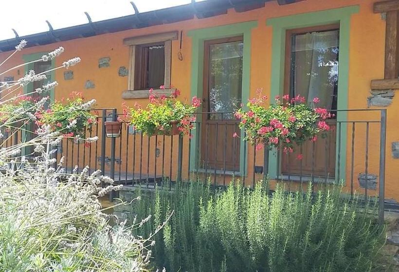 غرفة قياسية مطلّة علي البحيرة, Agriturismo Zertin