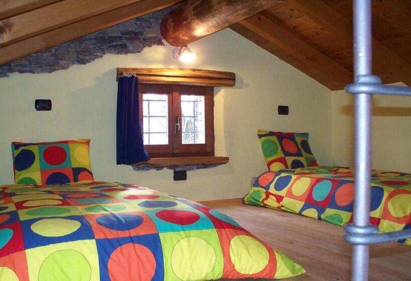 غرفة عائلية, Agriturismo Zertin