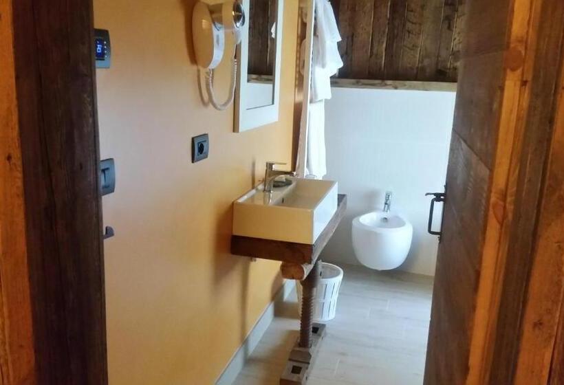 4인용 스탠다드 룸, Ca' Piadera Wine Relais