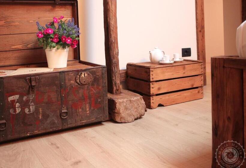 4인용 스탠다드 룸, Ca' Piadera Wine Relais