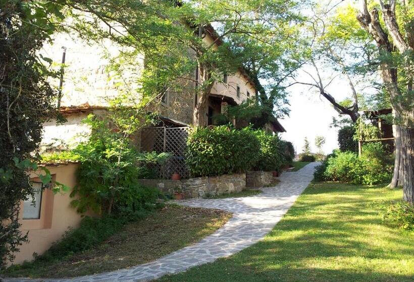 בית, 2 חדרי שינה, Terre Di Melazzano   Le Case Di Patrizia