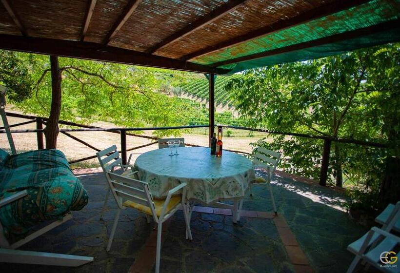 בית, 2 חדרי שינה, Terre Di Melazzano   Le Case Di Patrizia