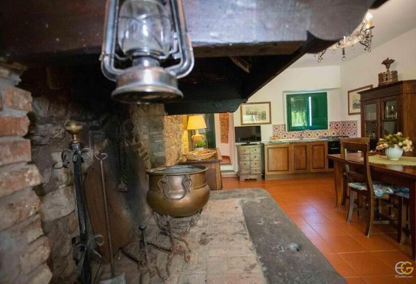 בית, 2 חדרי שינה, Terre Di Melazzano   Le Case Di Patrizia