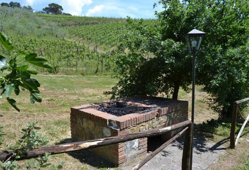 בית, חדר שינה 1, Terre Di Melazzano   Le Case Di Patrizia