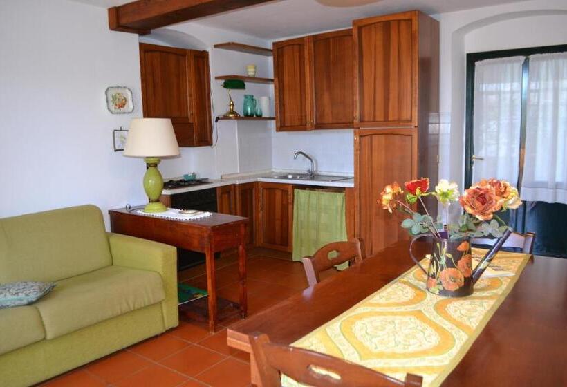 בית, חדר שינה 1, Terre Di Melazzano   Le Case Di Patrizia