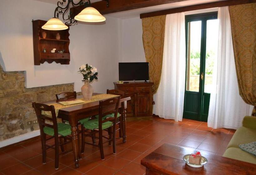 בית, חדר שינה 1, Terre Di Melazzano   Le Case Di Patrizia