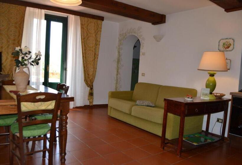 בית, חדר שינה 1, Terre Di Melazzano   Le Case Di Patrizia